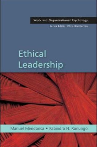 Cover of Ethical Leadership