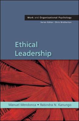 Book cover for Ethical Leadership