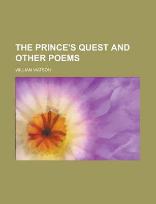 Book cover for The Prince's Quest and Other Poems