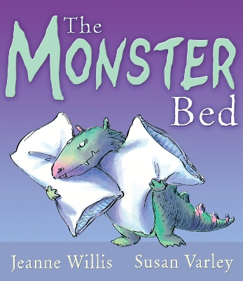 Book cover for Monster Bed, The