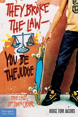 Book cover for They Broke the Law—You Be the Judge