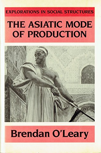 Book cover for The Asiatic Mode of Production