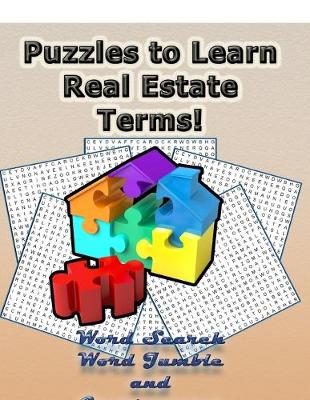 Cover of Puzzles To Learn Real Estate Terms!