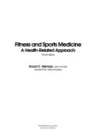 Cover of Fitness and Sports Medicine