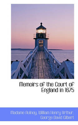 Book cover for Memoirs of the Court of England in 1675