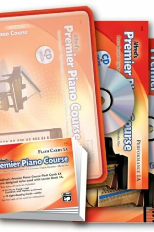 Cover of Alfred'S Premier Piano Course Success Kit 1a