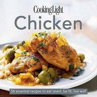 Book cover for Cooking Light Chicken