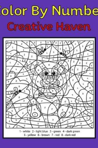 Cover of Color By Number Creative Haven