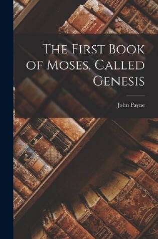 Cover of The First Book of Moses, Called Genesis