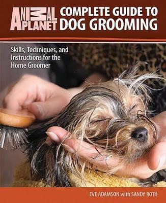 Book cover for Complete Guide to Dog Grooming