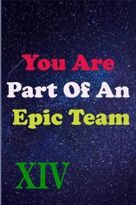 Book cover for You Are Part Of An Epic Team XIV