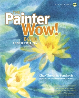 Book cover for Painter Wow! Book, The