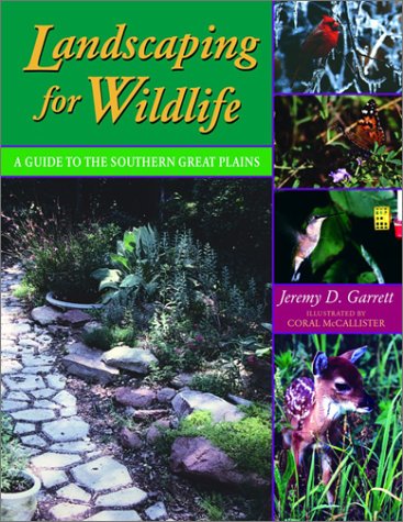 Book cover for Landscaping for Wildlife