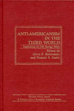 Cover of Anti-Americanism in the Third World