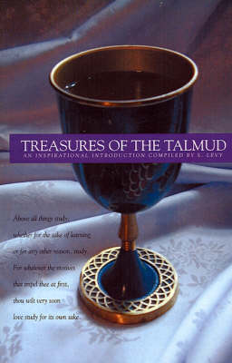 Cover of Treasures of the Talmud