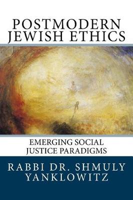 Book cover for Postmodern Jewish Ethics