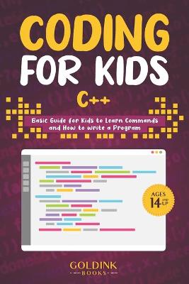 Book cover for Coding for Kids C++