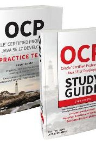 Cover of OCP Oracle Certified Professional Java SE 17 Developer Certification Kit