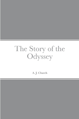 Book cover for The Story of the Odyssey