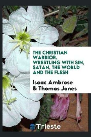 Cover of The Christian Warrior, Wrestling with Sin, Satan, the World and the Flesh. Abridged, Methodized ...