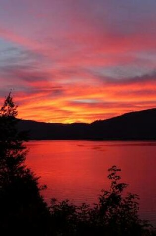 Cover of Sunset at Canim Lake in British Columbia, Canada