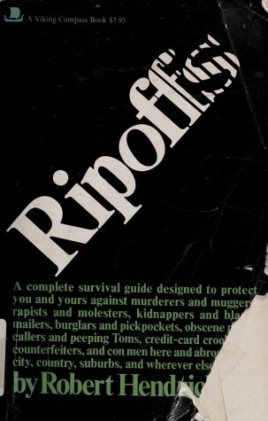 Book cover for Ripoffs