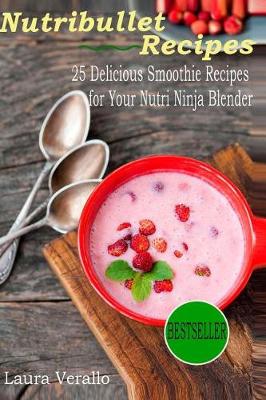 Book cover for Nutribullet Recipes