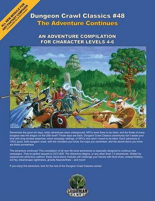 Cover of The Adventure Continues