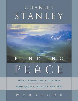 Book cover for Finding Peace Workbook