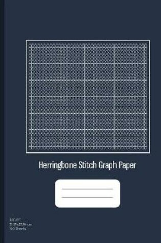 Cover of Herringbone Stitch Graph Paper