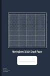 Book cover for Herringbone Stitch Graph Paper