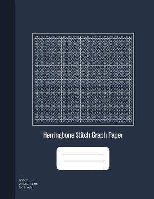 Book cover for Herringbone Stitch Graph Paper