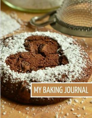 Book cover for My Baking Journal