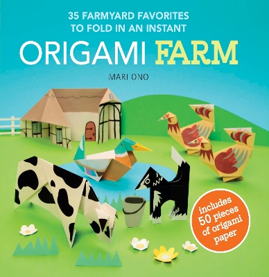 Book cover for Origami Farm