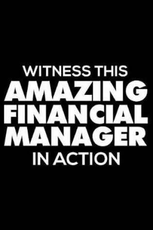 Cover of Witness This Amazing Financial Manager in Action