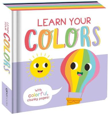 Book cover for Learn Your Colors