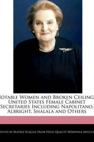 Cover of Notable Women and Broken Ceilings