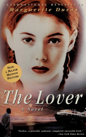 Book cover for The Lover