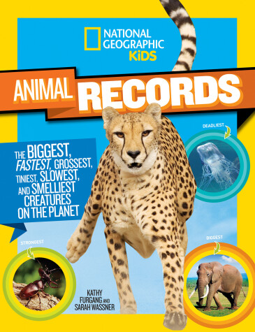 Book cover for Animal Records