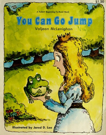 Book cover for You Can Go Jump