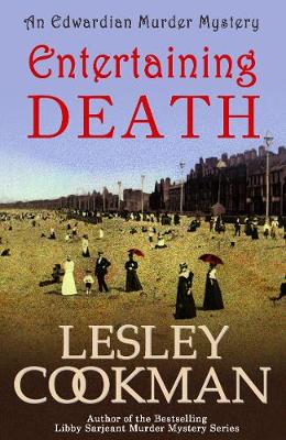 Book cover for Entertaining Death