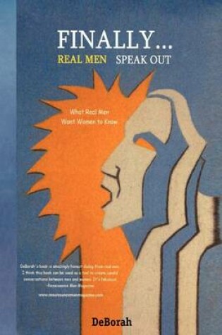 Cover of Finally...Real Men Speak Out