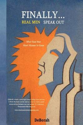 Book cover for Finally...Real Men Speak Out