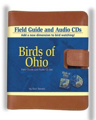 Book cover for Birds of Ohio Field Guide and Audio Set