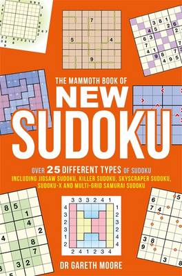 Cover of The Mammoth Book of New Sudoku