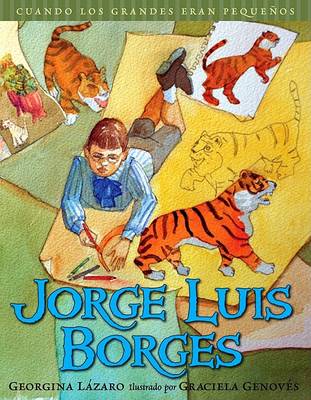 Book cover for Jorge Luis Borges