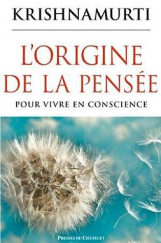 Cover of L'Origine de la Pensee
