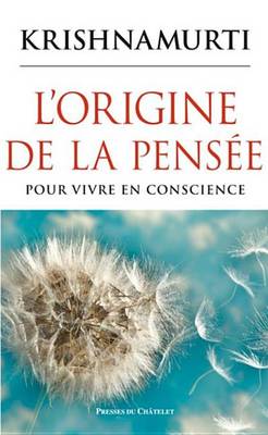 Book cover for L'Origine de la Pensee