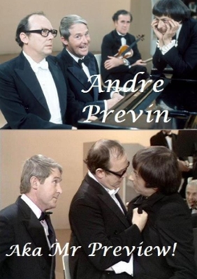 Book cover for Andre Previn - Aka Mr Preview!