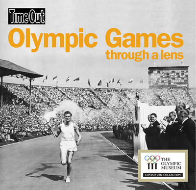 Book cover for The Olympic Games Through a Lens